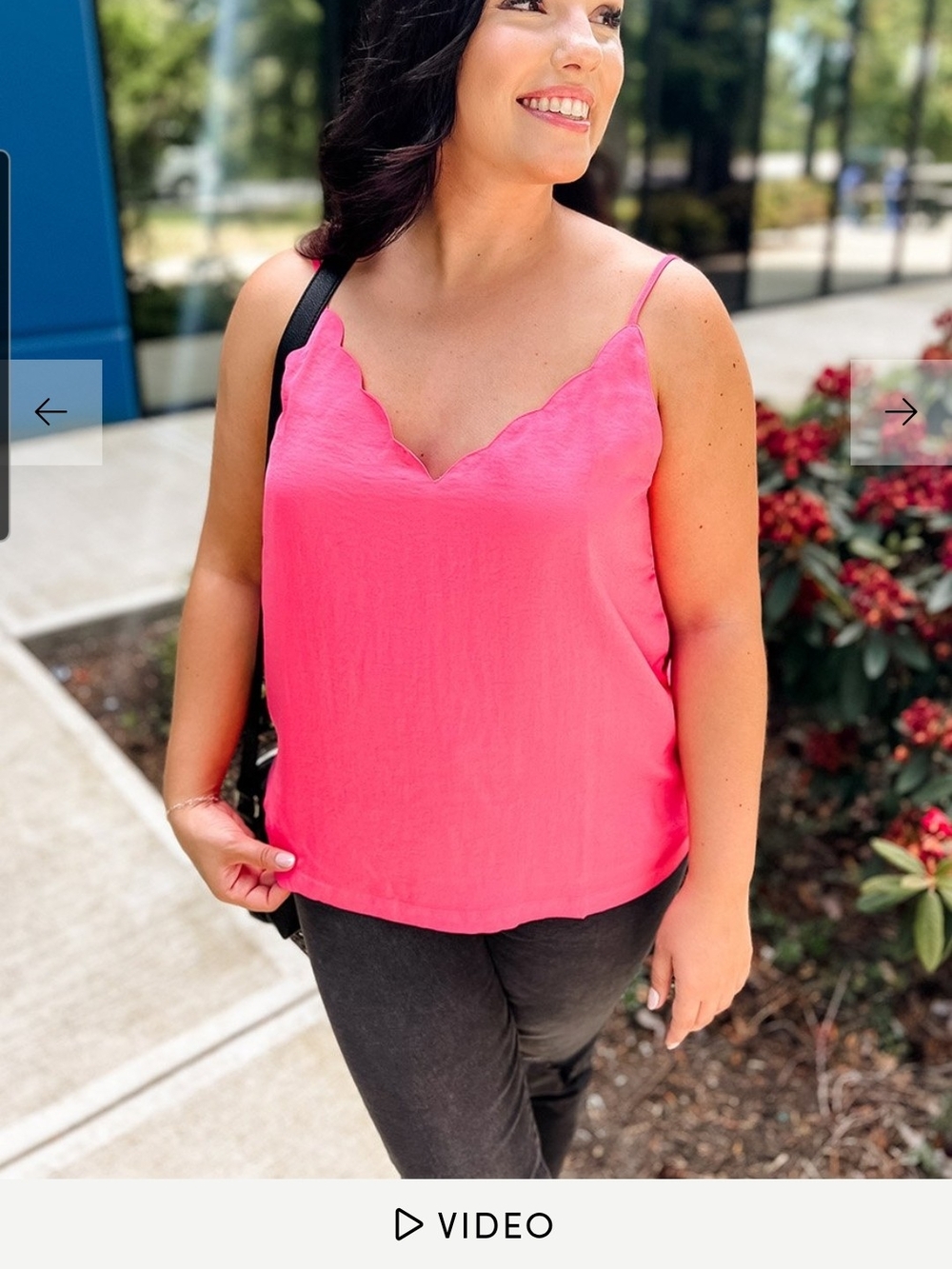 Waves To My Heart Cami - BNWT